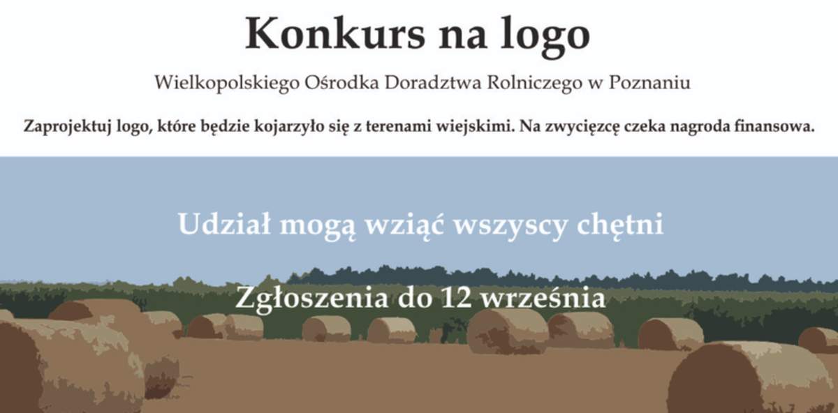 Konkurs na nowe logo WODR. Do wygrania 2 tys. zł!