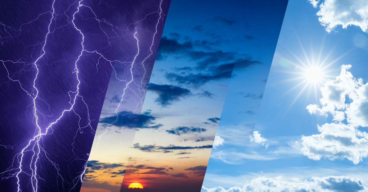 Jakich temperatur możemy się spodziewać w czerwcu?