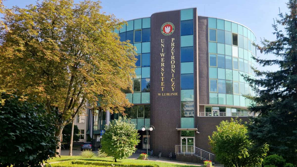 Uniwersytet Przyrodniczy ma w Lublinie kilka lokalizacji. Jedna z nich to miasteczko akademickie w centrum miasta dzielone z UMCS 