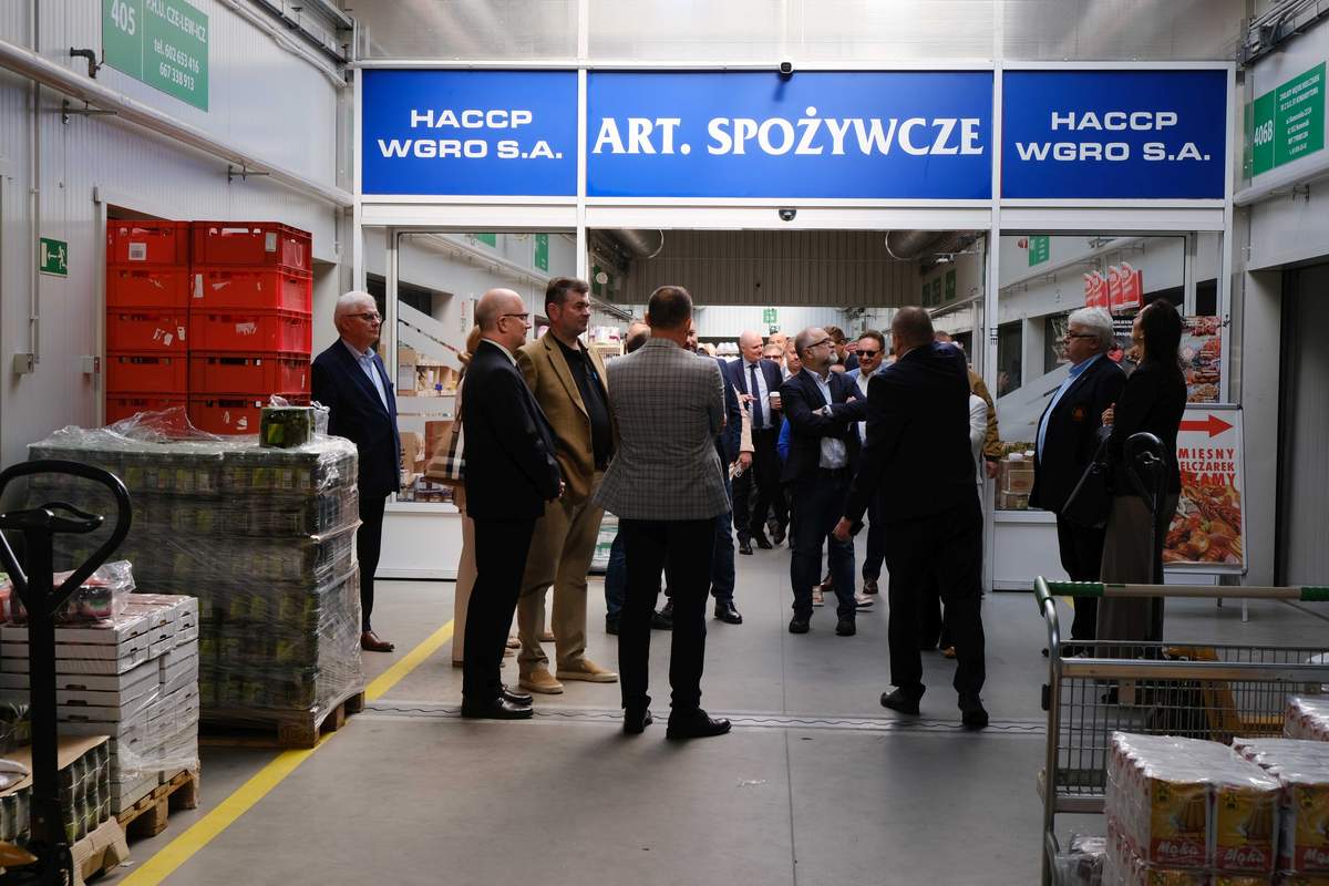 Nowe kierunki dla rynków rolno-spożywczych. Zobacz, co planuje SPRH