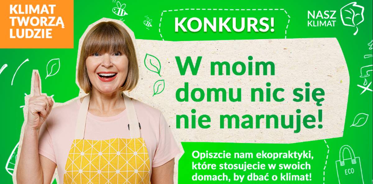 Konkurs dla Kół Gospodyń Wiejskich „W moim domu nic się nie marnuje”