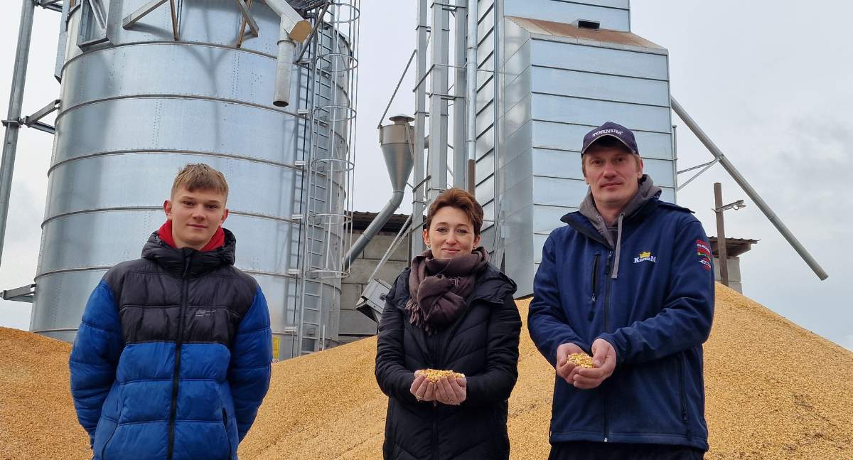 W gospodarstwie państwa Zdanowskich od tego roku działa nowa suszarnia do zbóż firmy Tornum