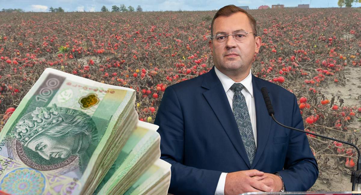 Minister rolnictwa Stefan Krajewski szuka rozwiązań problemów, jakie spadły w ostatnim czasie na sektor rolny