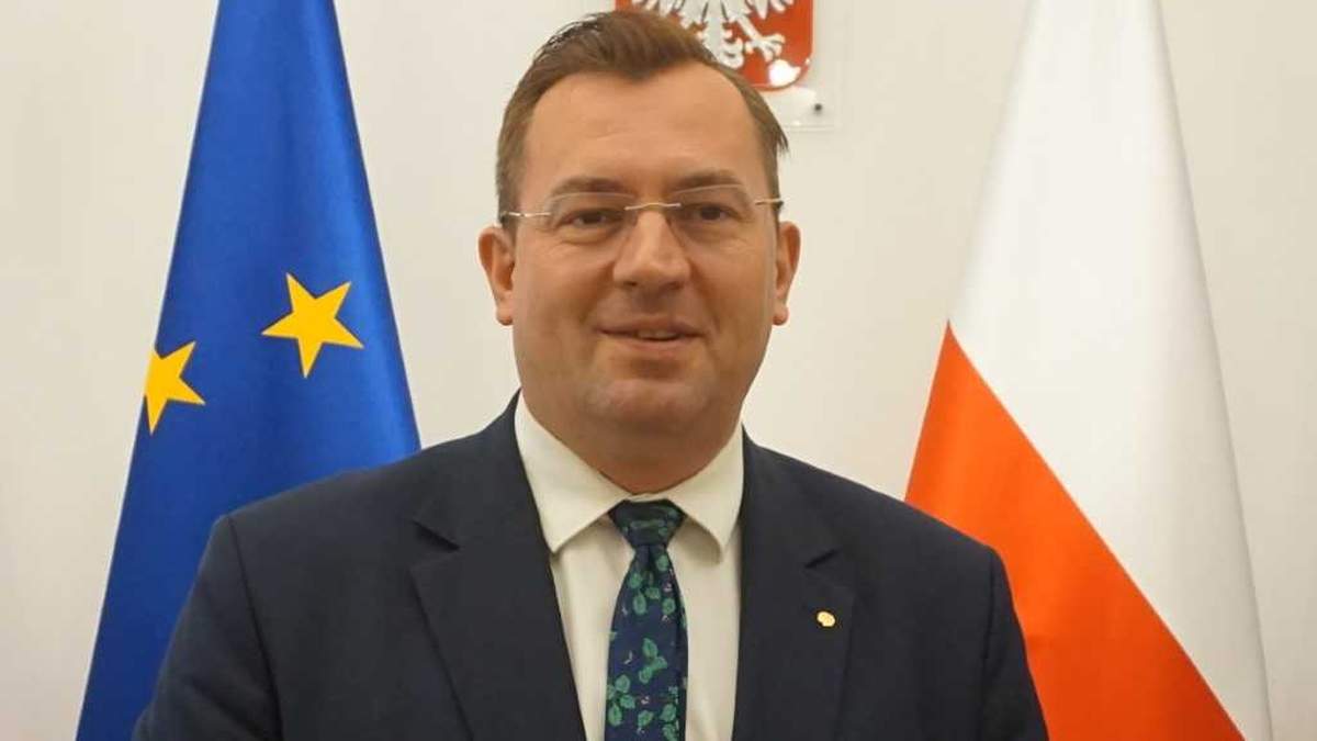 Stefan Krajewski - Minister Rolnictwa i Rozwoju Wsi