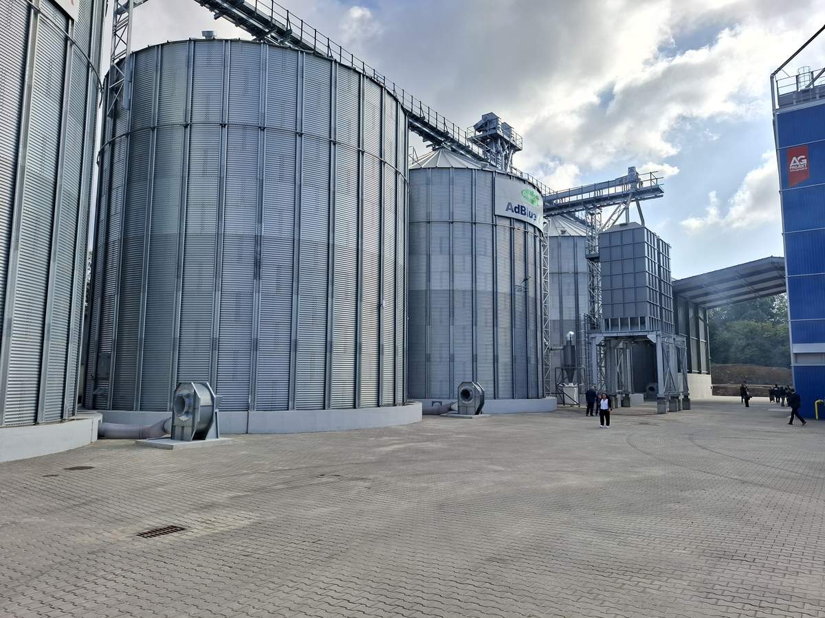 6 silosów, czyszczalnia, suszarnia i magazyn płaski. To szansa dla rolników od Agrofert Polska