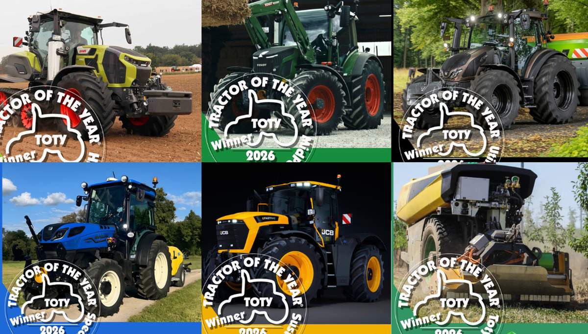 Międzynarodowe jury, po miesiącach intensywnych testów, wyłoniło liderów w sześciu kluczowych kategoriach konkursu Tractor Of The Year 2026.