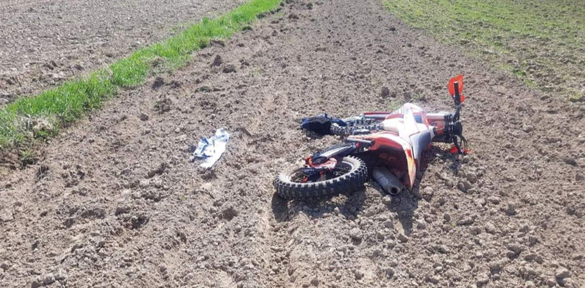 Motocrossowcy niszczyli uprawy. Trafili w ręce policji