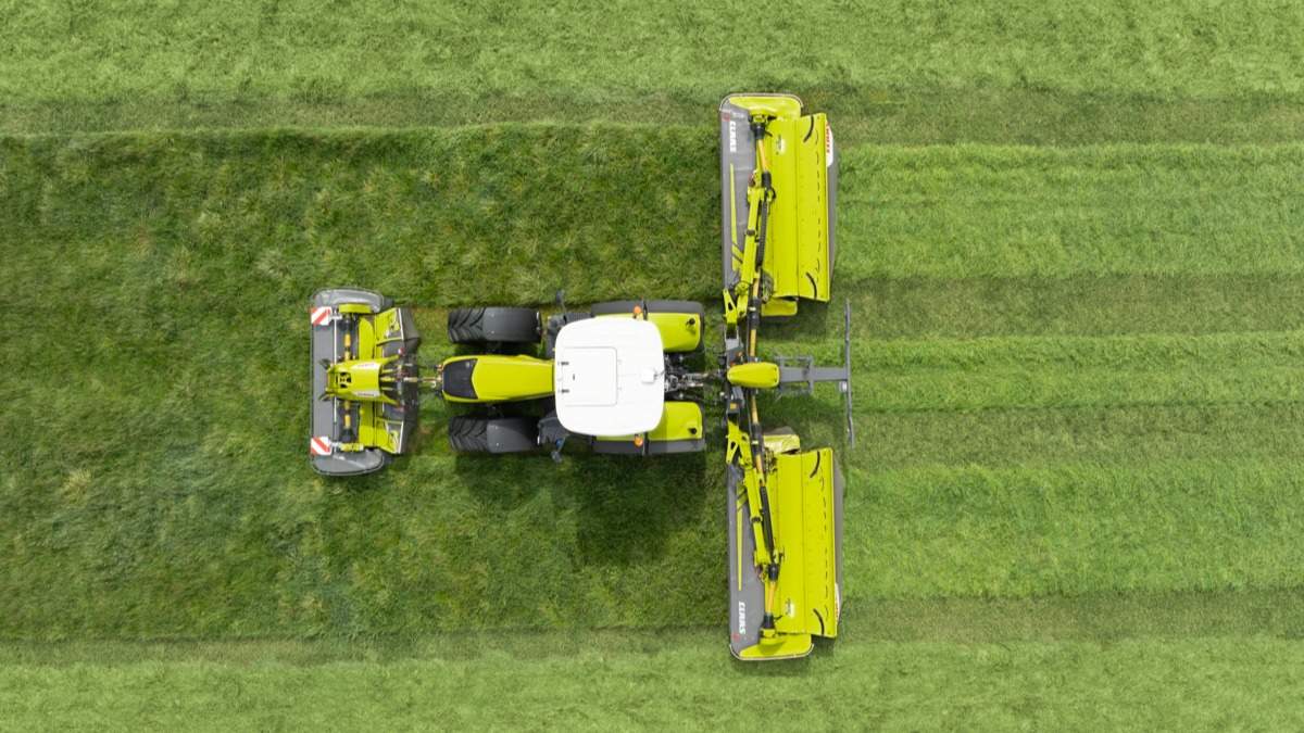Claas odnawia swoje dwie najszersze kosiarki z kondycjonerem, DISCO 1100 C BUSINESS i DISCO 1100 RC BUSINESS.