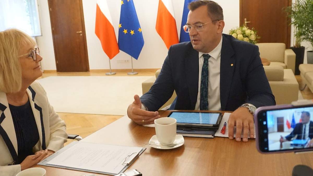 Minister rolnictwa Stefan Krajewski udzielił wywiadu "Wieściom Rolniczym"