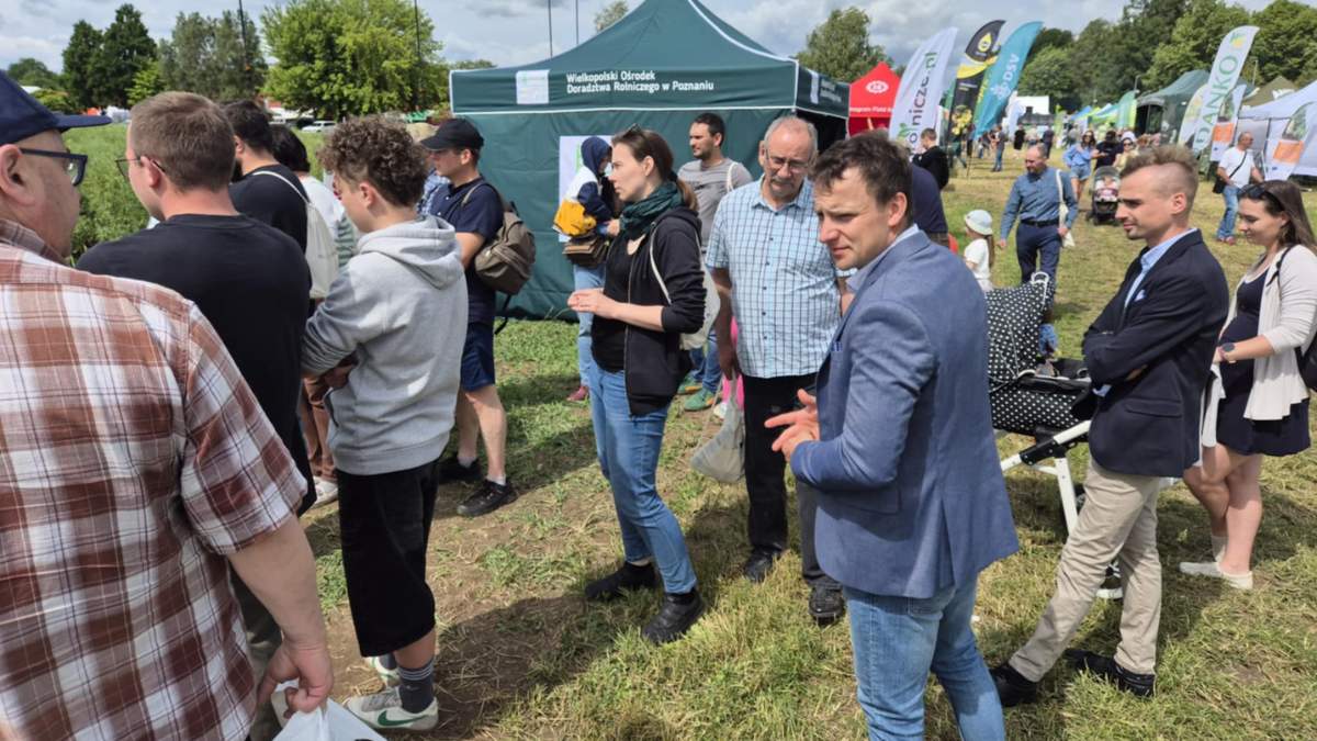 W Sielinku corocznie odbywają się targi rolnicze