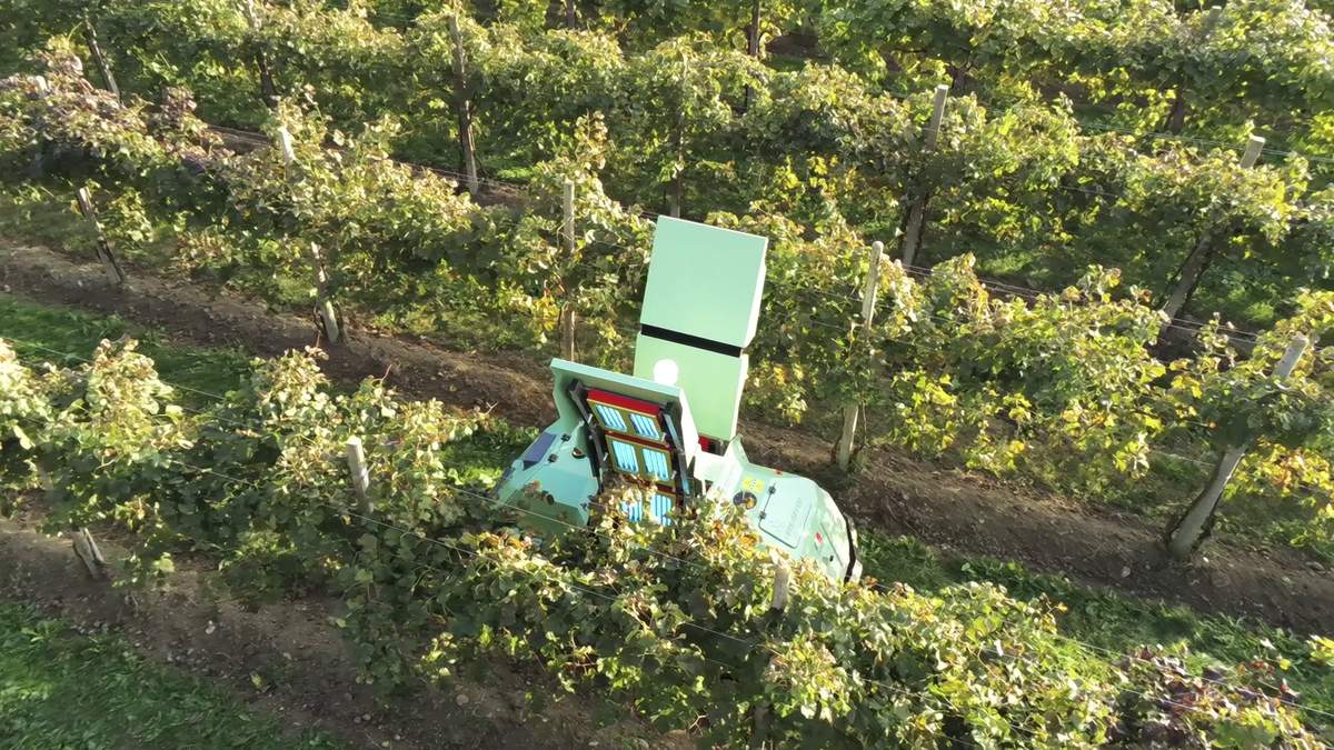 Autonomiczne roboty od Maschio Gaspardo