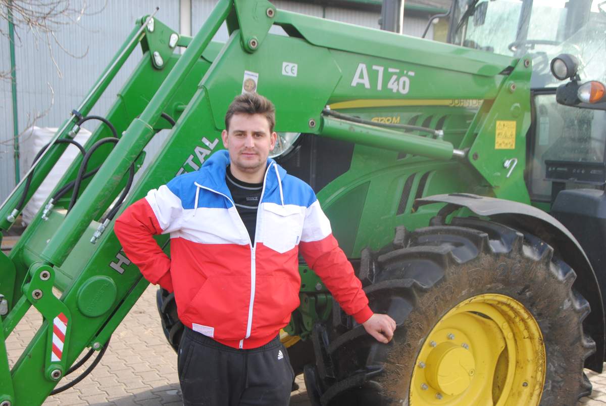 Rodzina daje radę z uprawą 300 ha i hodowlą 400 sztuk bydła [VIDEO]
