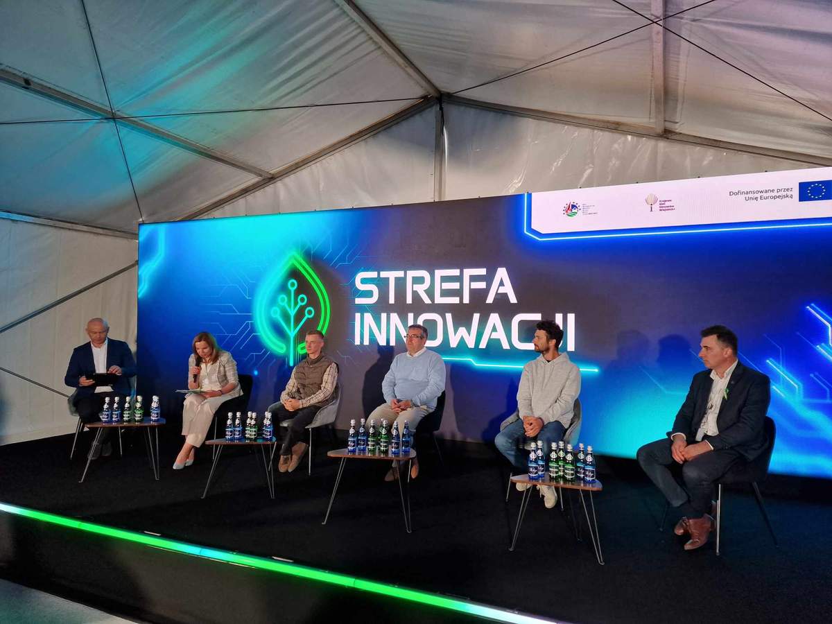 Krajowe Dni Pola Bratoszewice 2025 z pokazami, poletkami i wystawcami [ZDJĘCIA]