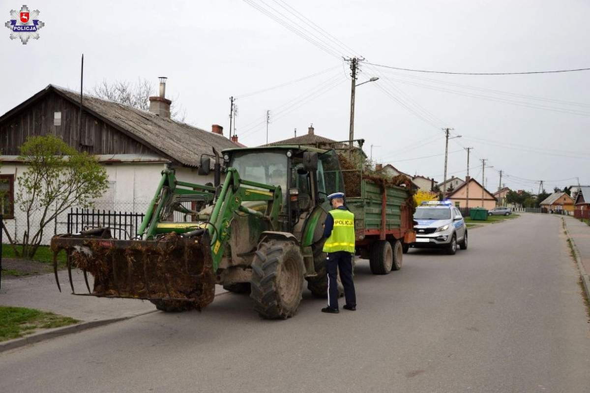 Policyjna akcja "Traktor"