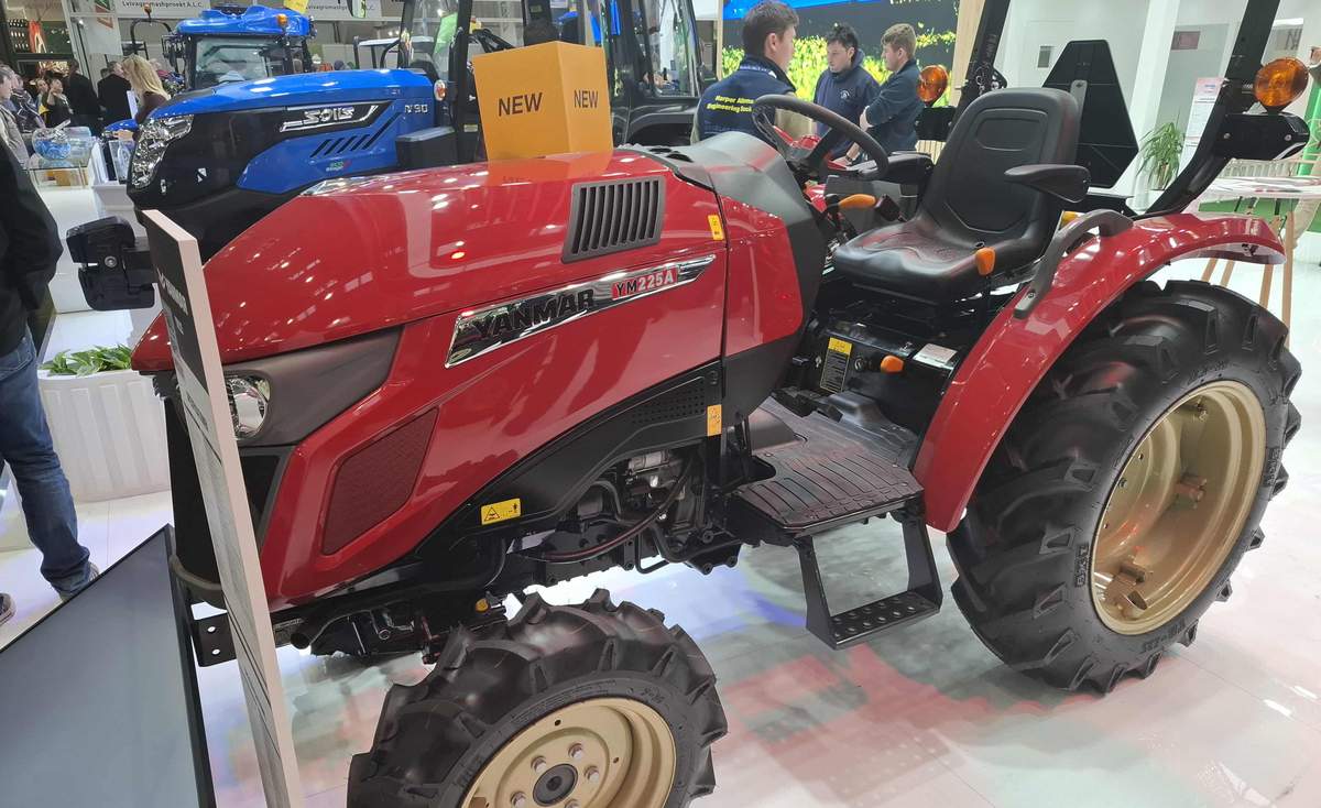 Szukasz małego ciągnika? Japończycy pokazali swojego "malucha", który sporo potrafi