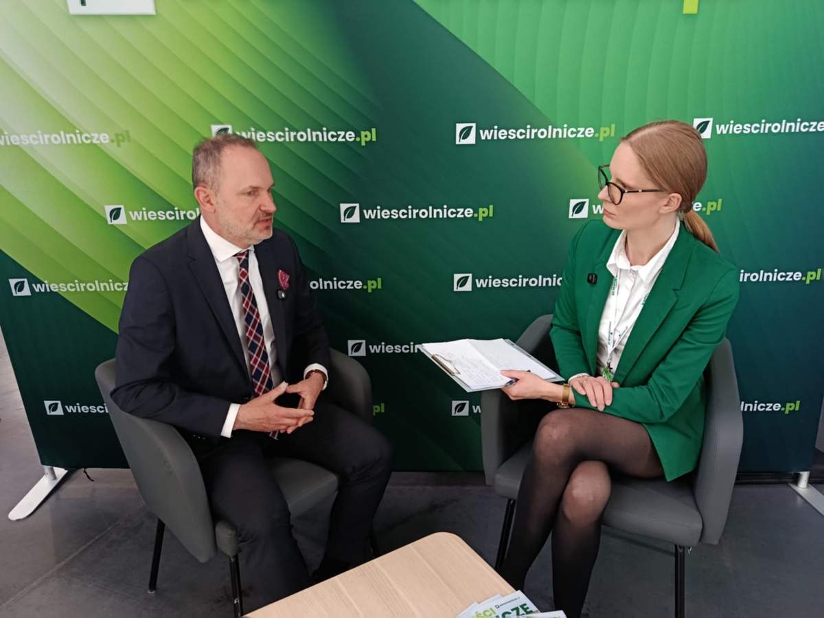 Z europosłem Krzysztofem Hetmanem rozmawialiśmy m.in. o relacjach handlowych z Ukrainą