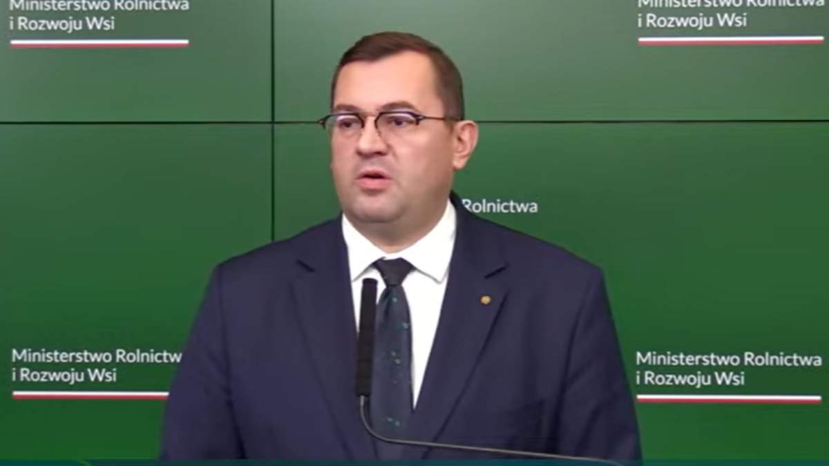 Konferencja prasowa Stefana Krajewskiego z dnia 19 listopada 2025 r. w sprawie "afery gruntowej"