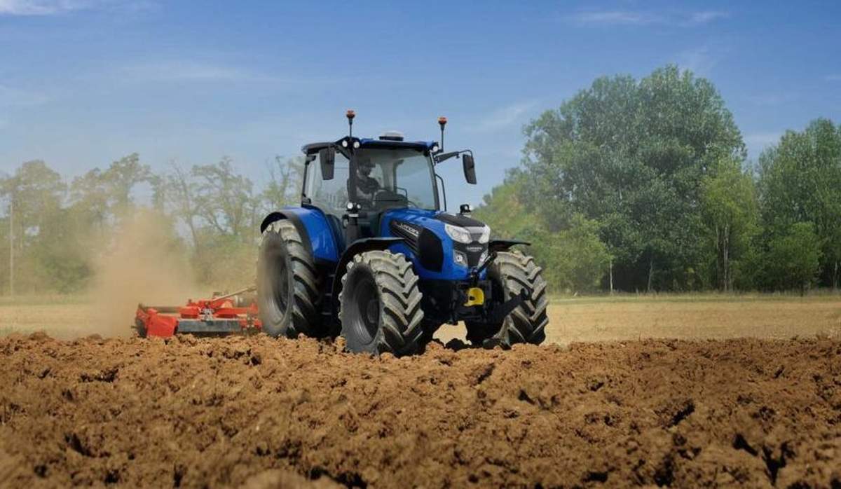 Landini 6-125 RS to najnowszy model ciągnika z serii 6. Traktor jest jednym z finalistów tegorocznego konkursu "Tractor of The Year".