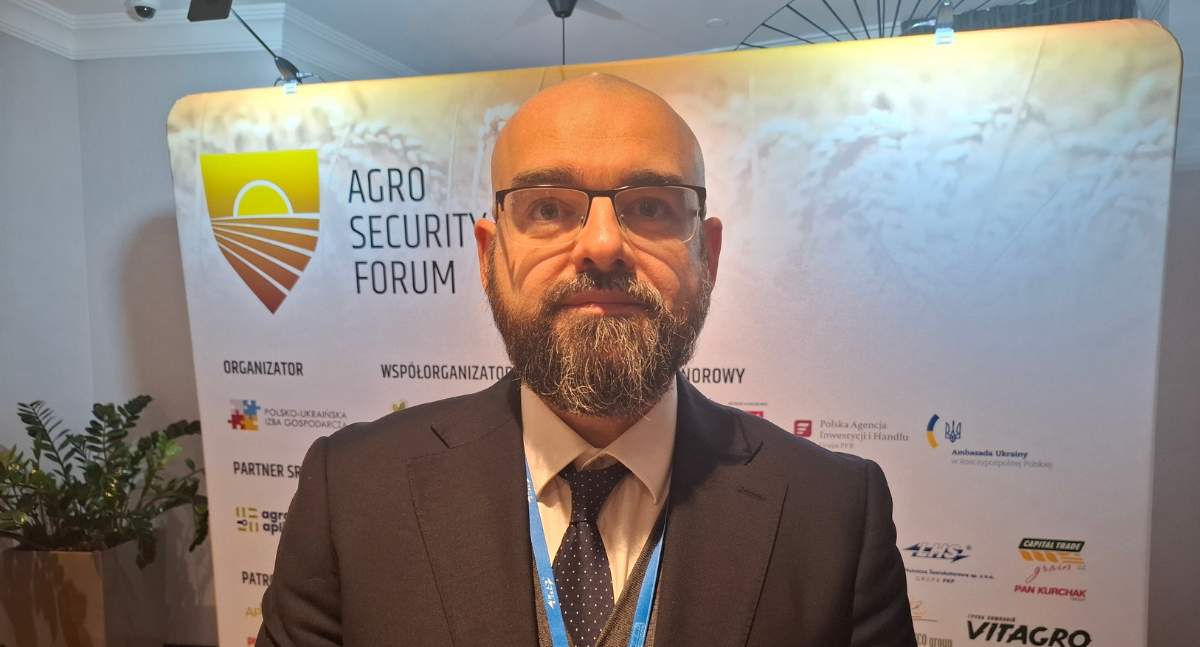 Analityk rynków rolnych Grzegorz Kozieja jest zdania, że polskie rolnictwo poradzi sobie z konkurencją ze strony Ukrainy