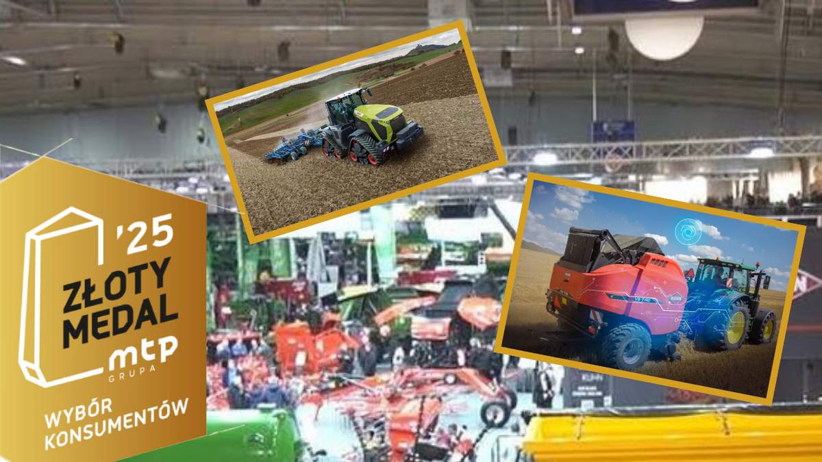 W ramach wydarzenia Agro-Premiery 2025 przyznano 12 złotych medali MTP w dwóch kategoriach: „Maszyny, urządzenia i usługi dla rolnictwa” oraz „Rośliny uprawne”.