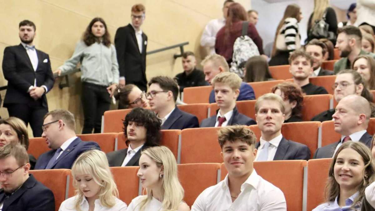 W roku akademickim 2025/2026 Uniwersytet Przyrodniczy w Poznaniu powitał niemal 2400 studentów pierwszego roku