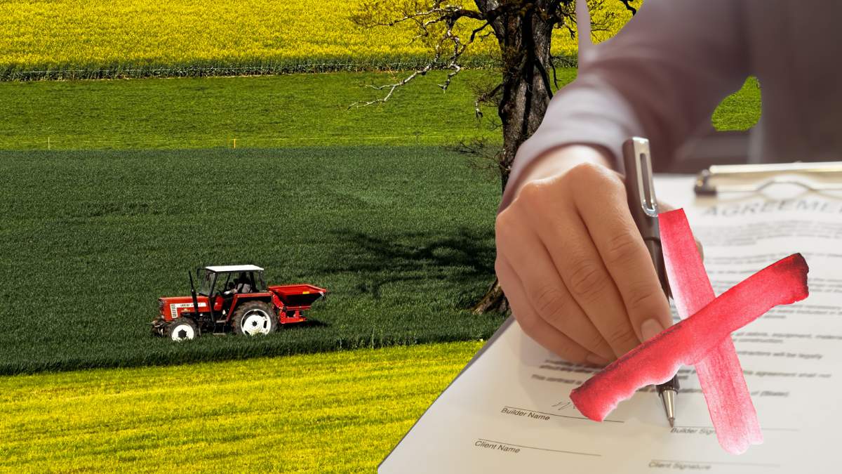 Zdaniem rolników należy wstrzymać tymczasowo przetargi na dzierżawę nieruchomości w ramach OPR-ów i wprowadzić szereg zmian w zapisach