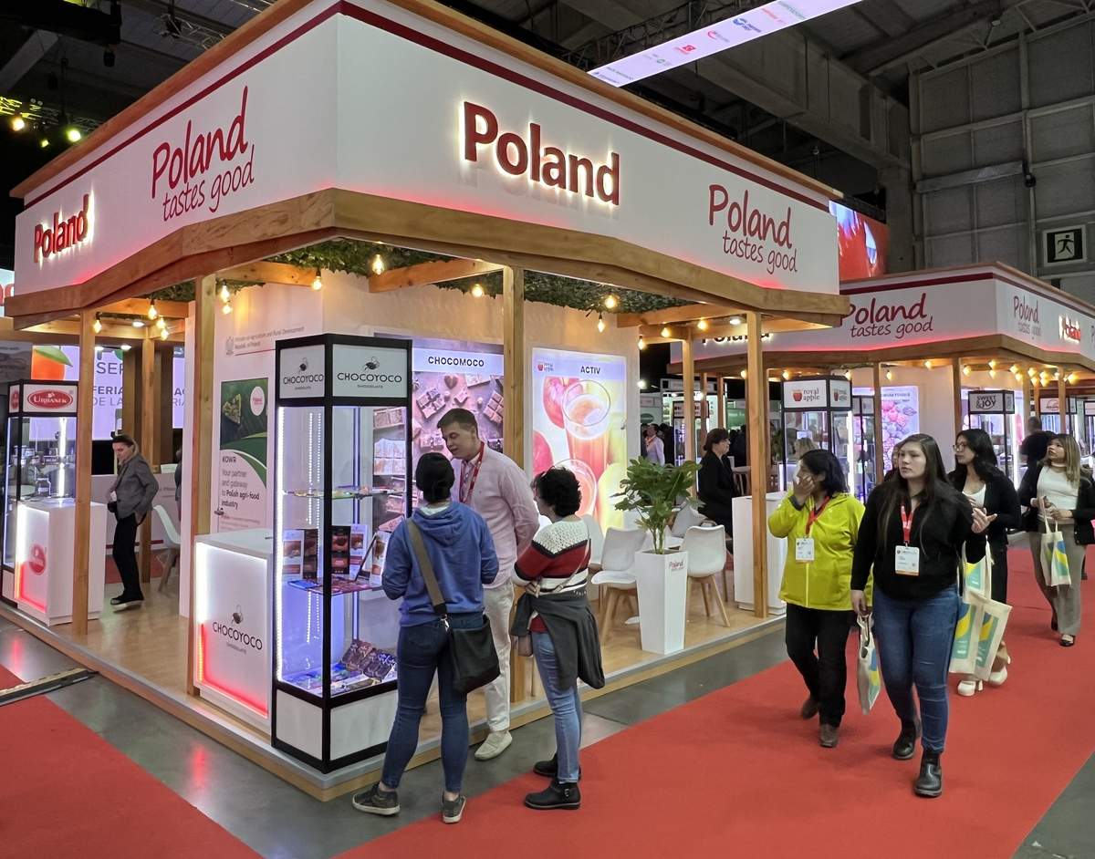 Polska, jako eksporter żywności, rośnie w siłę na rynku globalnym