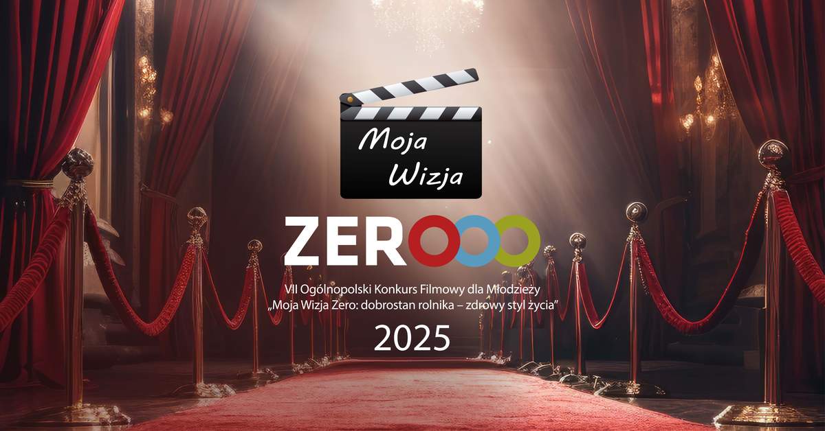 Organizowany przez Kasę Rolniczego Ubezpieczenia Społecznego konkurs filmowy jest skierowany do młodzieży w wieku od 13 do 21 lat.