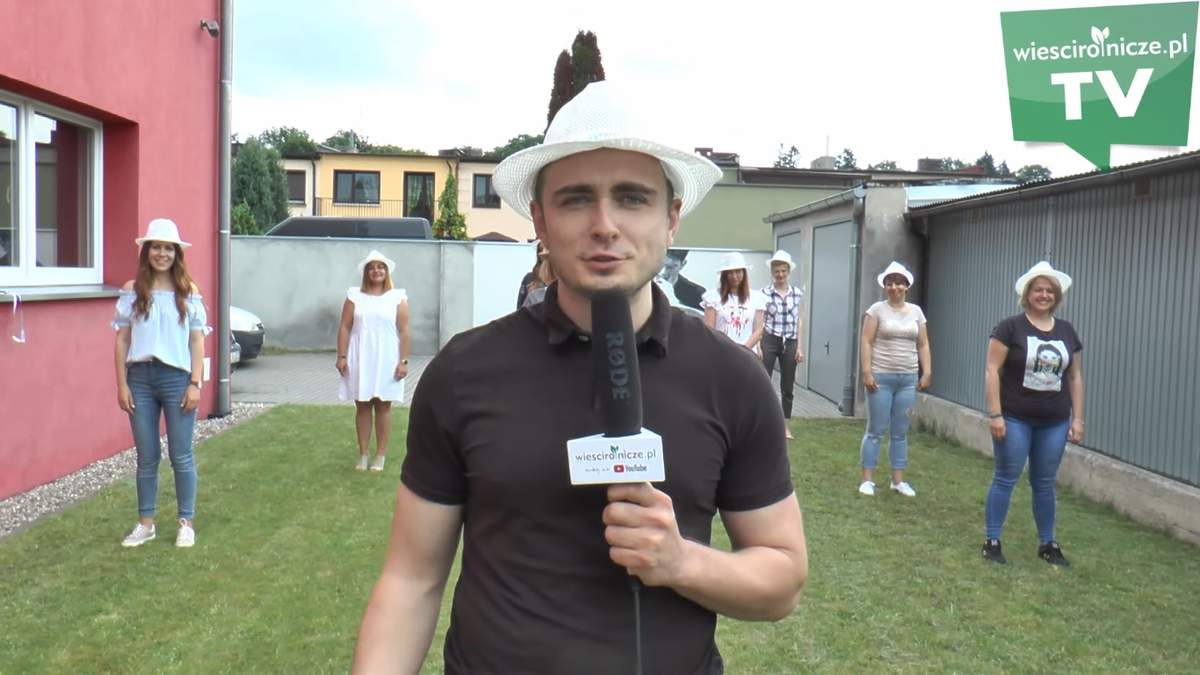 #GaszynChallenge - Wieści Rolnicze pompują dla Sandry! [VIDEO] 