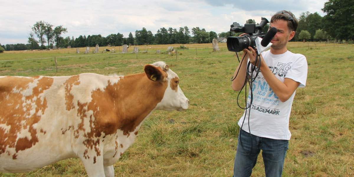 Produkcja mleka ekologicznego w Wielkopolsce [VIDEO]