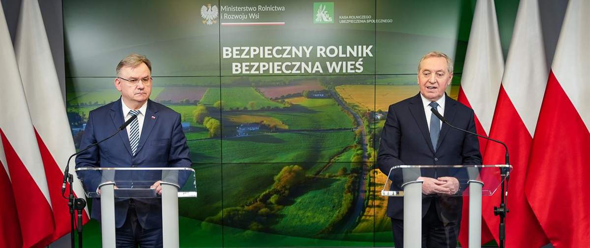 Bezpieczny Rolnik Bezpieczna Wieś. Nowy projekt KRUS-u