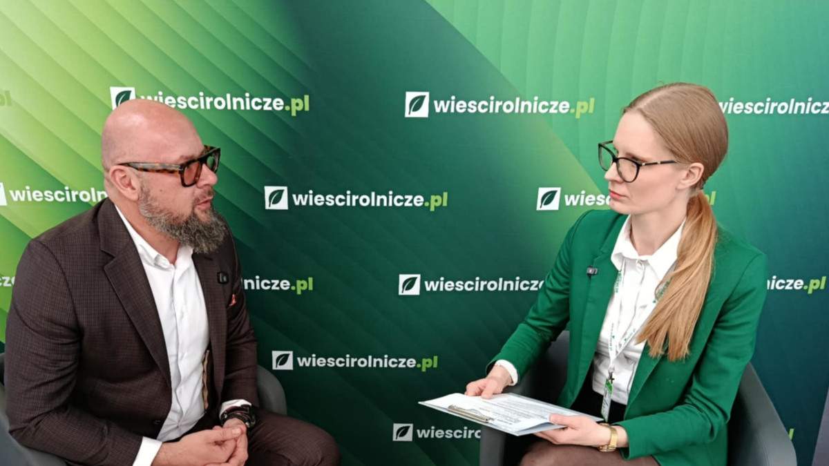 Z Jackiem Zarzeckim z Polskiej Platformy Zrównoważonej Wołowiny rozmawialiśmy podczas Europejskiego Kongresu Odnowy i Rozwoju Wsi