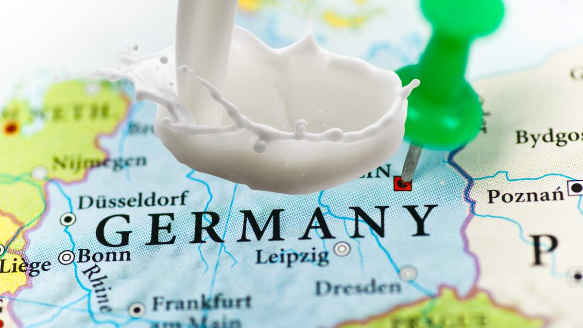 W Niemczech rośnie produkcja mleka, ale ceny spadają