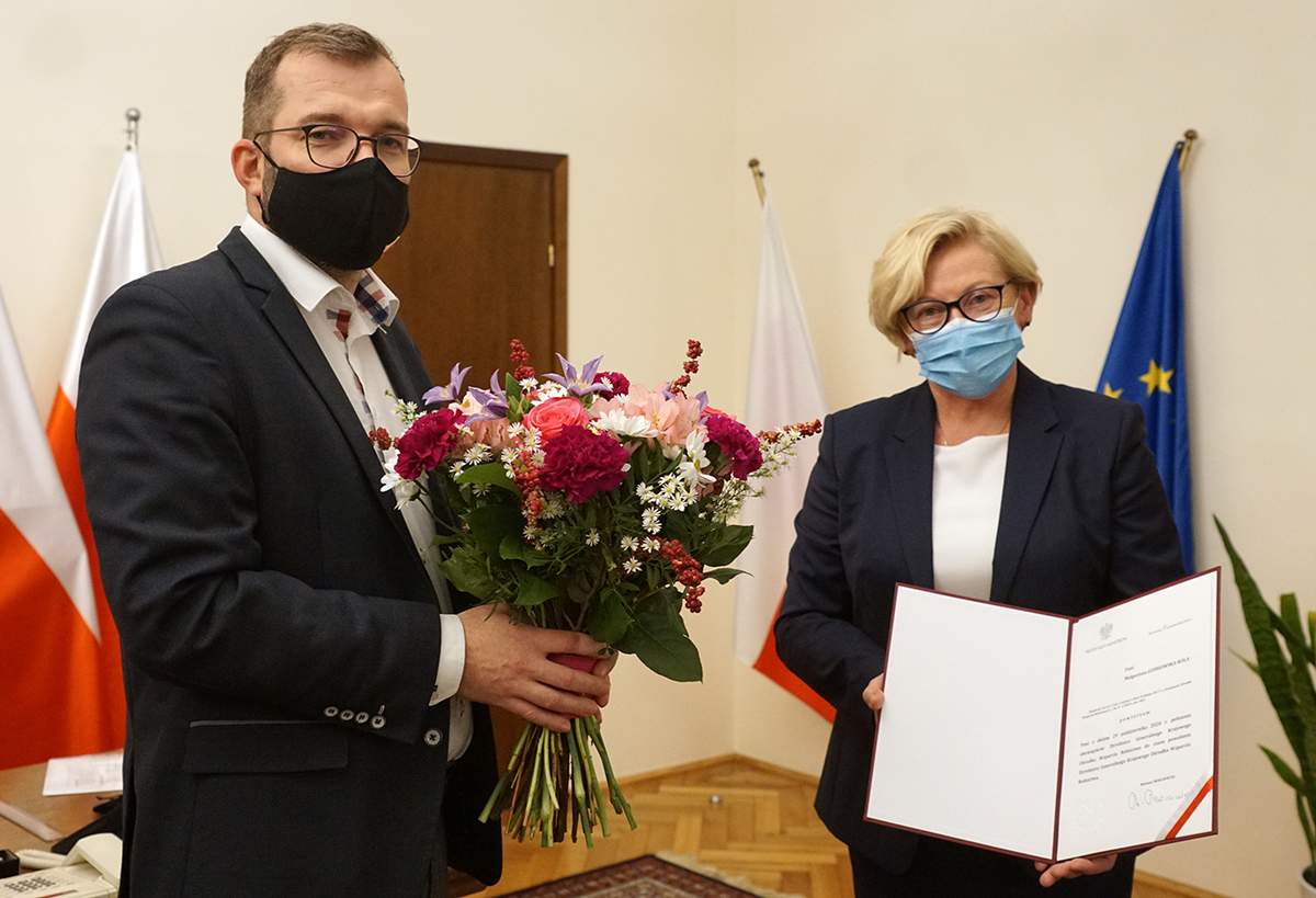 Zmiana na stanowisku Dyrektora Generalnego KOWR