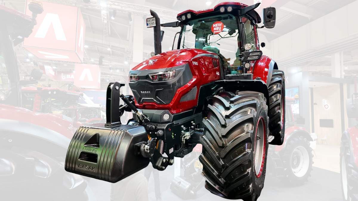 Basak 5165 Red Power to pierwszy w historii marki ciągnik wkraczający w segment mocy 165 KM. Jego sercem jest sześciocylindrowy silnik Deutz TCD 6.1 o pojemności ponad 6 litrów, generujący imponujące 710 Nm maksymalnego momentu obrotowego. 