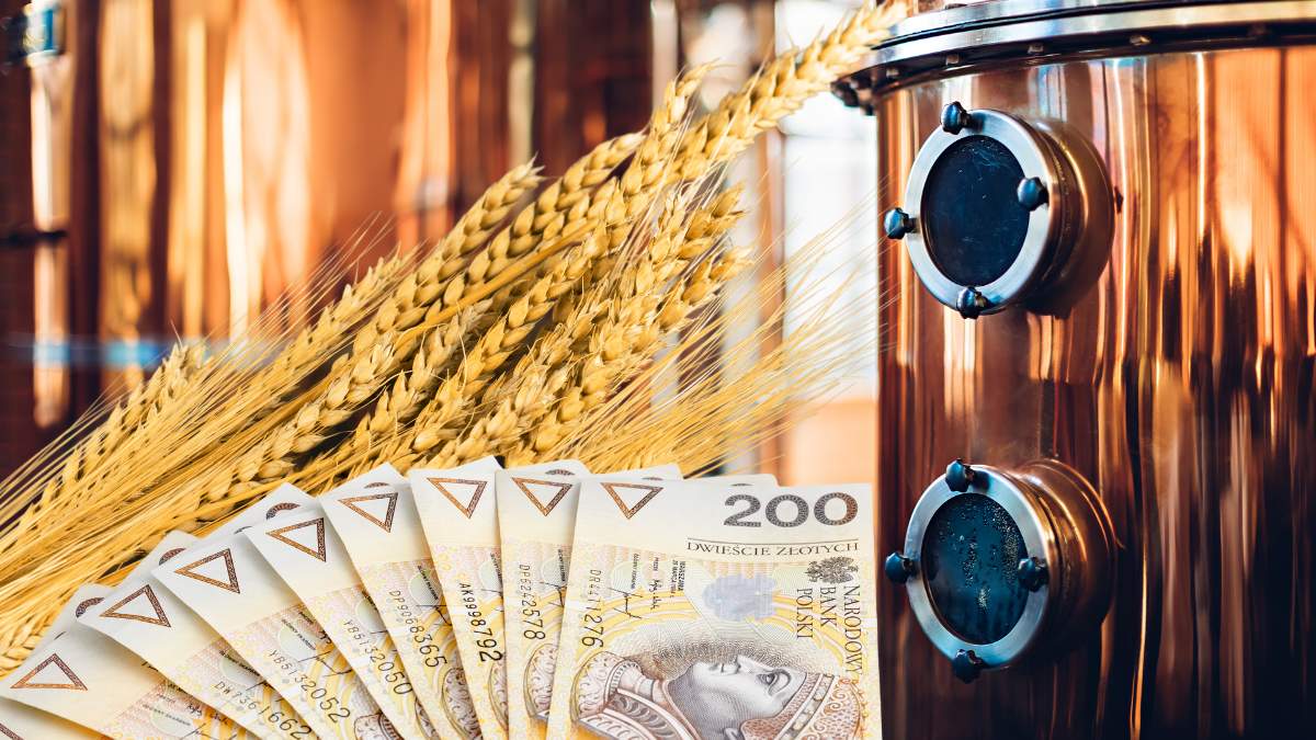 Czy nadmiar zbóż na rynku mógłby być zagospodarowany przez gorzelnie?