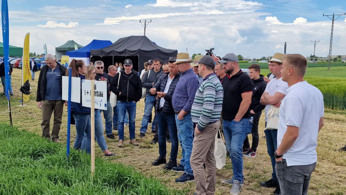 Organizowana przez Timac Agro Panorama Pól wystartowała. Pierwsze spotkanie odbyło się w Śremie w Wielkopolsce