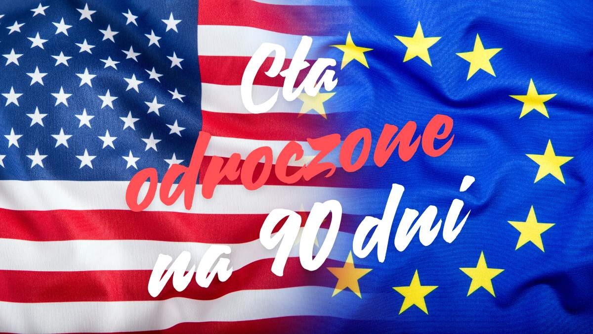 Unia Europejska odkłada cła warte 21 mld euro – zostaje 90 dni na porozumienie