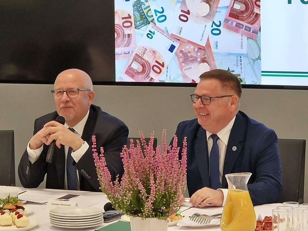 Wiceprezes ARiMR Tomasz Nawrocki przedstawił statystyki dotyczące funkcjonowania KGW w Polsce