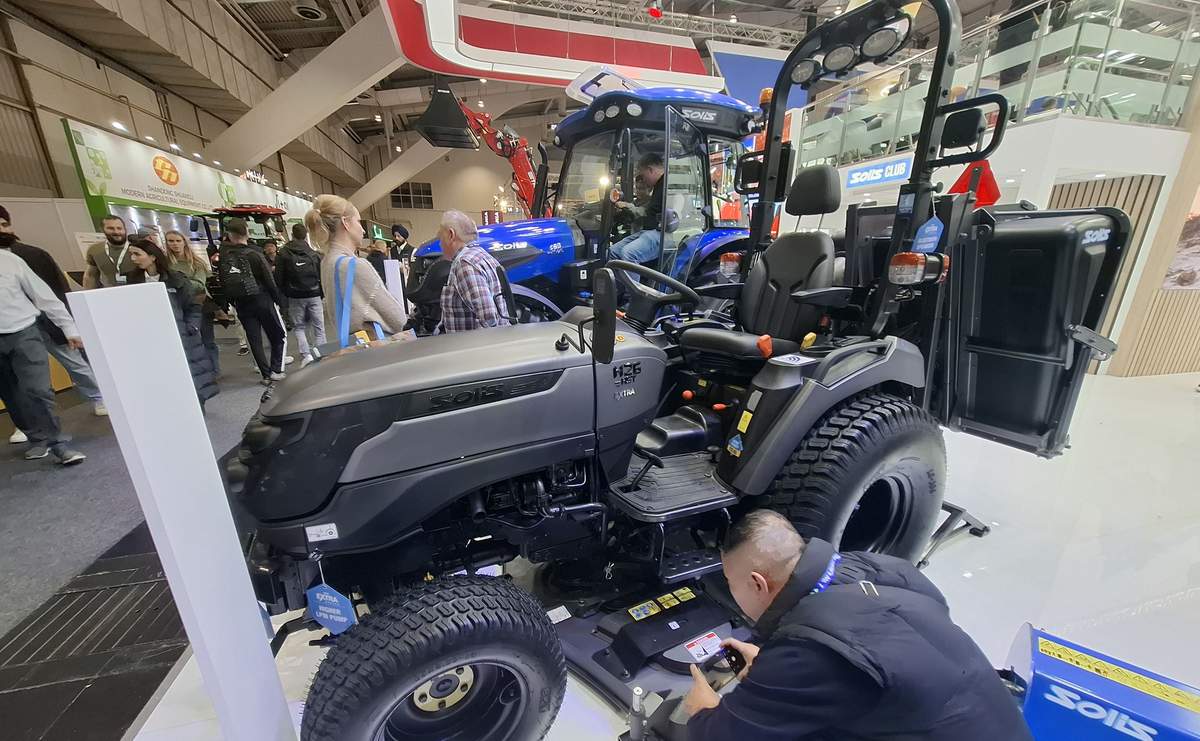 Solis H26, czyli nowy produkt indyjskiego producenta, przykuwał wzrok wielu osób nie tylko ze względu na wygląd, ale także parametry.