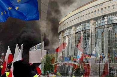Rolnicy szturmem na Brukselę. Szykuje się protest, który może zmienić wszystko