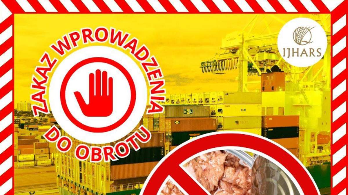 Polskie służby w akcji przeciwko importowanym rybom