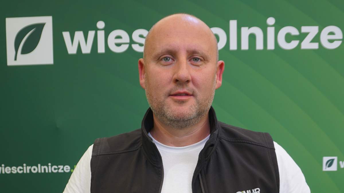 Dariusz Wites, ekspert z Małopolskiej Hodowli Roślin