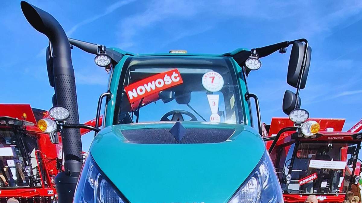Ciągnik Aupax 7240 CVT za sprawą znanego dystrybutora, firmy Korbanek, wkracza właśnie na europejski i polski rynek.