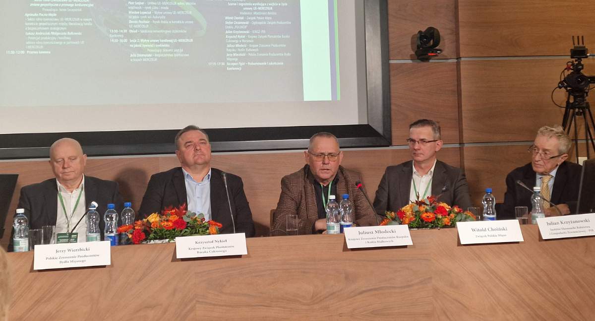 IERiGŻ zorganizował debatę, podczas której przeanalizowano umowę z krajami Mercosur. Podczas spotkania dobitnie wybrzmiało, jak dużą konkurencją dla polskich rolników i przetwórców są takie kraje jak Brazylia czy Argentyna