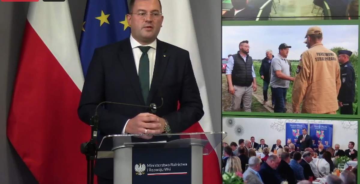 Po 90 dniach rządów ministra rolnictwa Stefana Krajewskiego przyszedł czas na podsumowanie jego działań. Zdradziła również kilka istotnych planów.