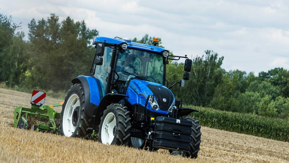 Nowa generacja ciągników New Holland T5S to większą moc, wydajność i nowy styl.