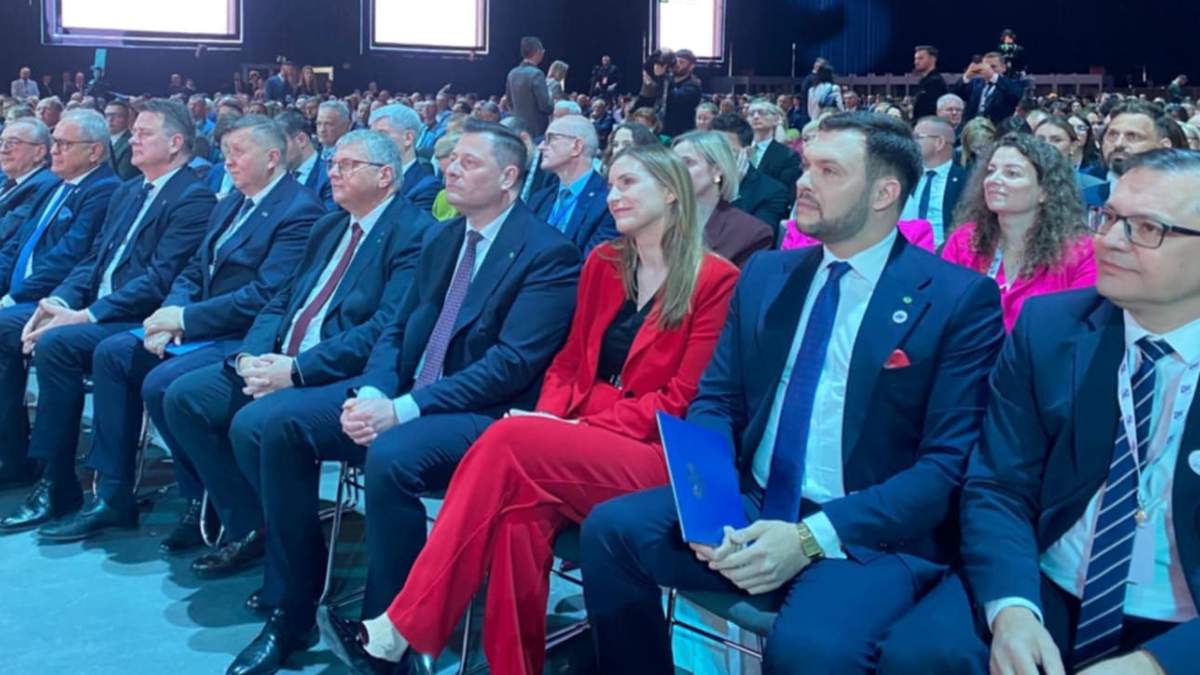 Na Międzynarodowych Targach Poznańskich rozpoczął się dziś Europejski Kongres Odnowy i Rozwoju Wsi.