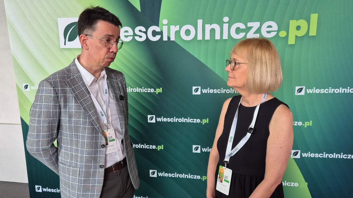 O tym, co dzieje się na rynku zbóż, mówi analityk Mirosław Marciniak, w rozmowie z Aleksandrą Pilraczyk, redaktor naczelną “Wieści Rolniczych”, podczas Polish Grain Day