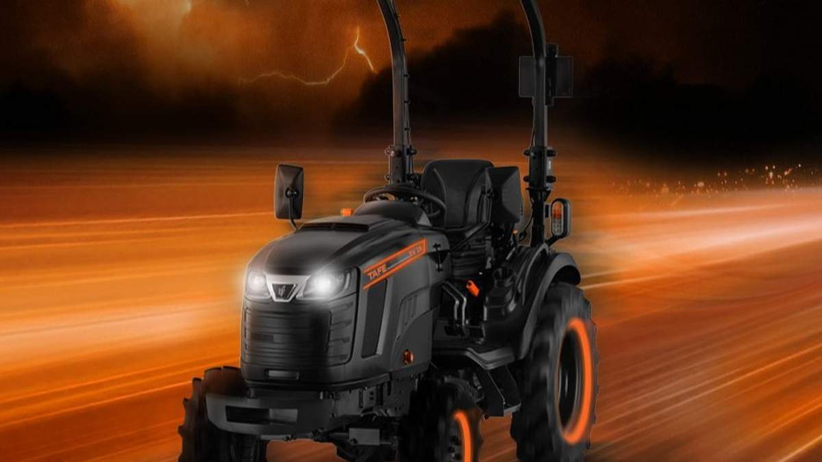 TAFE EV28 to nowy, kompaktowy ciągnik prosto z Indii.